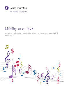 Liability or equity? cover image